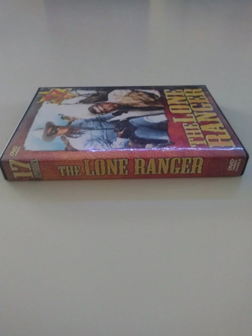 The Lone Ranger 17 episode DVD Series 1949-1957